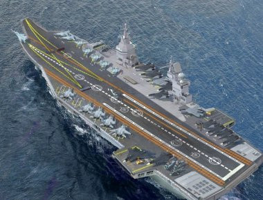 Ανακοινώθηκε στην Ρωσία ναυπήγηση σούπερ-αεροπλανοφόρου σε χρόνο ρεκόρ: Ετοιμο το 2025 με Su-57K στο κατάστρωμα!